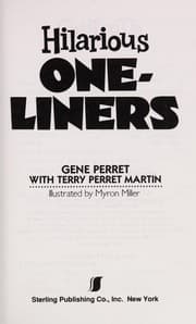 Tapa de Hilarious one-liners
