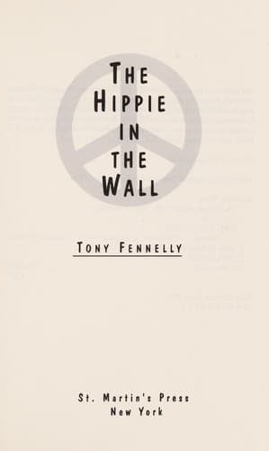 Tapa de The hippie in the wall