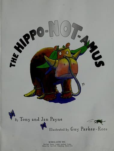 Tapa de The hippo-not-amus