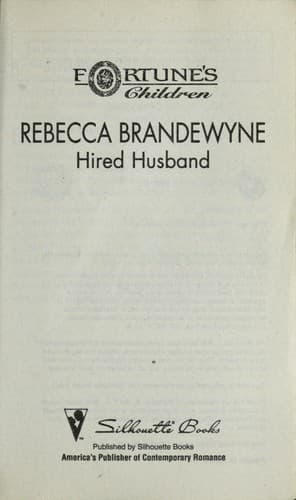 Tapa de Hired husband