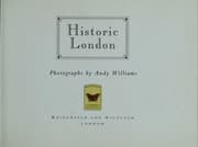 Tapa de Historic London