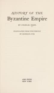 Tapa de History of the Byzantine Empire