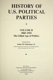 Tapa de History of U.S. political parties