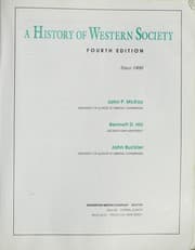 Tapa de A history of Western society since 1400