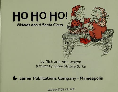 Tapa de Ho ho ho!