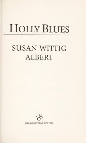 Tapa de Holly blues