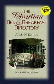Tapa de The Christian Bed & Breakfast Directory 1998-99 (Christian Bed & Breakfast Directory)