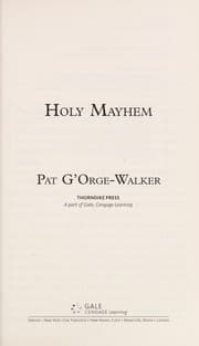 Tapa de Holy mayhem