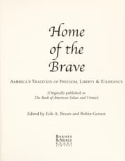 Tapa de Home of the brave
