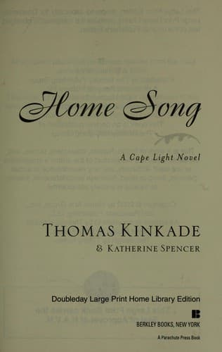 Tapa de Home song