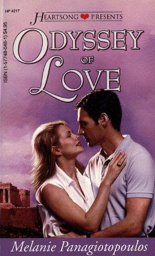 Tapa de Odyssey of Love (Heartsong Presents #217)