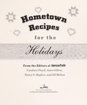 Tapa de Hometown recipes for the holidays