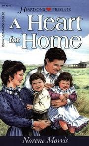Tapa de A Heart for Home (Heartsong Presents #219)