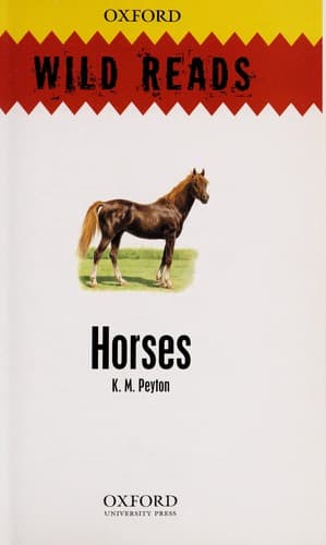 Tapa de Horses