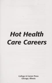 Tapa de Hot health care careers