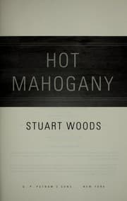 Tapa de Hot mahogany