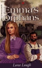 Tapa de Emma's Orphans (Heartsong Presents #232)
