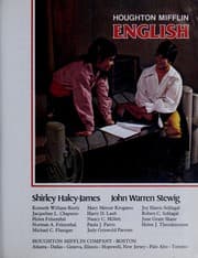 Tapa de Houghton Mifflin English