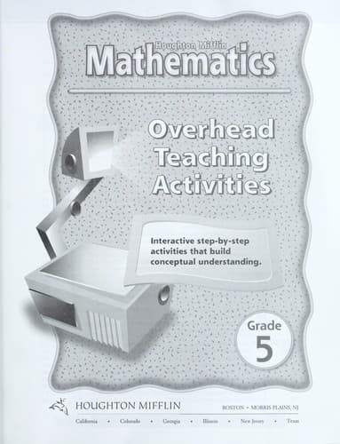 Tapa de Houghton Mifflin mathematics