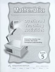 Tapa de Houghton Mifflin mathematics