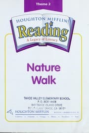 Tapa de Houghton mifflin reading phonics library