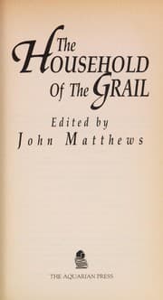 Tapa de The Household of the Grail