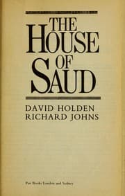 Tapa de The House of Saud