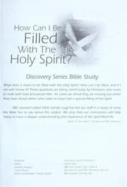 Tapa de How can I be filled with the Holy Spirit?