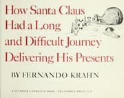 Tapa de How Santa Claus had a long and difficult journey delivering his presents