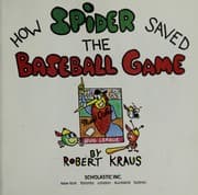 Tapa de How Spider saved the baseball game