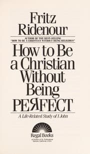 Tapa de How to be a Christian without being perfect