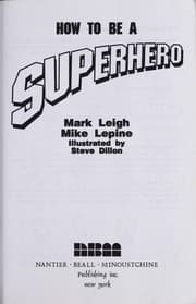 Tapa de How to be a superhero