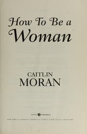Tapa de How to be a woman