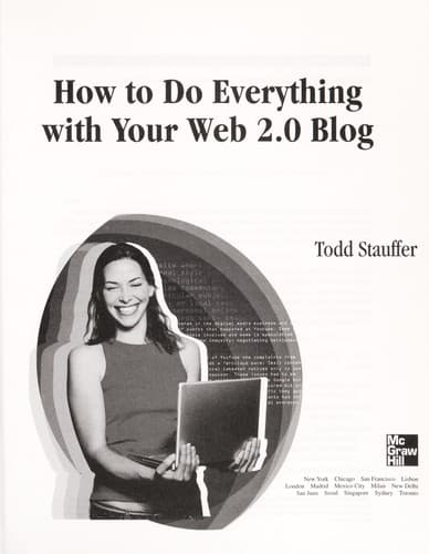 Tapa de How to do everything with your Web 2.0 blog