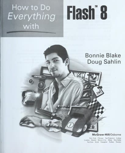 Tapa de How to do everything with Flash 8