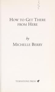 Tapa de How to get there from here
