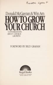 Tapa de How to Grow Your Church