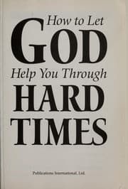 Tapa de How to let God help you through hard times