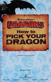 Tapa de How to pick your dragon