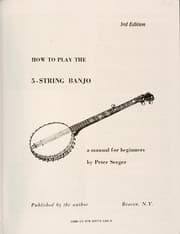 Tapa de How to play the 5-string banjo