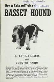 Tapa de How to raise and train a basset hound
