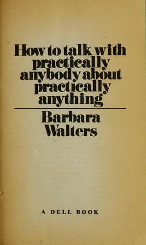 Tapa de How to talk with practically anybody about practically anything