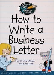Tapa de How to write a business letter