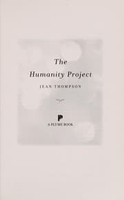 Tapa de The humanity project