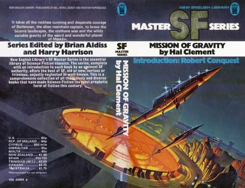 Tapa de Mission of gravity