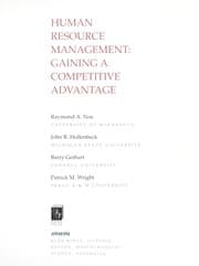 Tapa de Human resource management