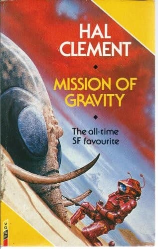 Tapa de Mission of gravity