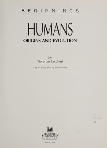 Tapa de Humans