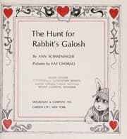 Tapa de The hunt for Rabbit's galosh