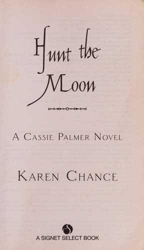 Tapa de Hunt the moon